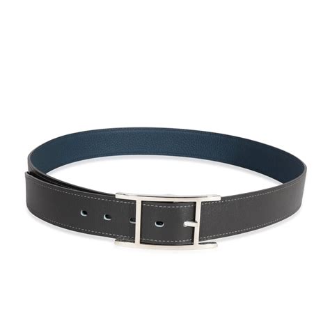 hermes belt togo calfskin|Quentin 32 reversible belt .